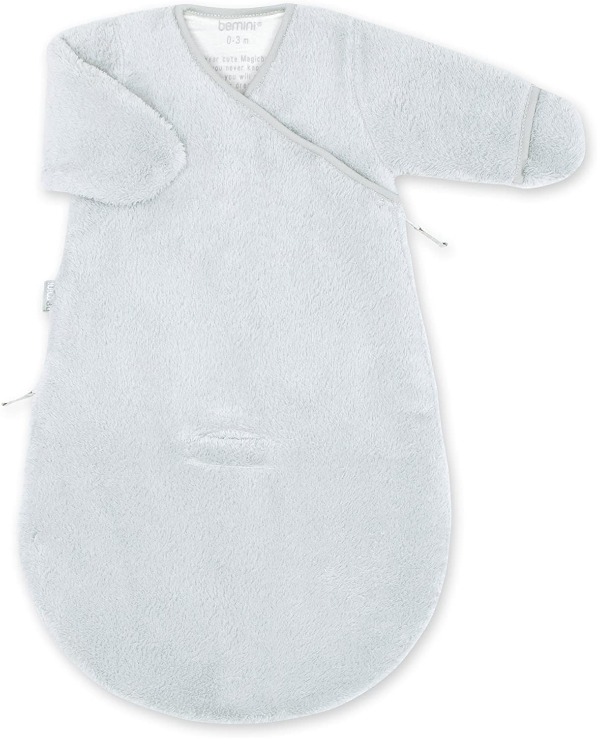 Gigoteuse bleu griis